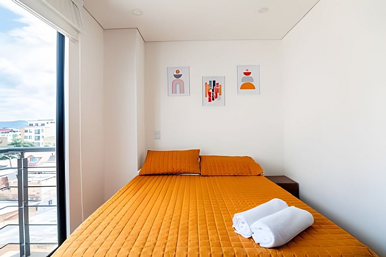 Apartaestudio Urban 406 Cajicá cool ascensor 510MB