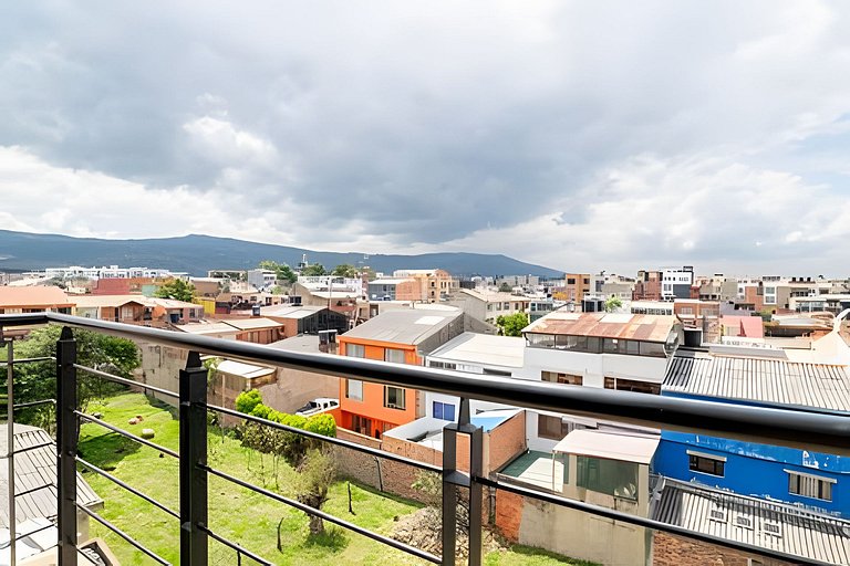 Apartaestudio Urban 406 Cajicá cool ascensor 510MB