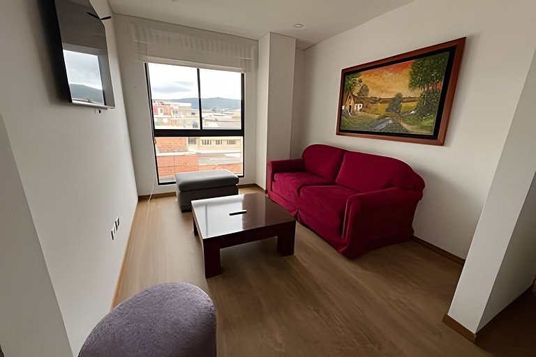 Urban apartaestudio 303 Cajicá full Wifi 510MB