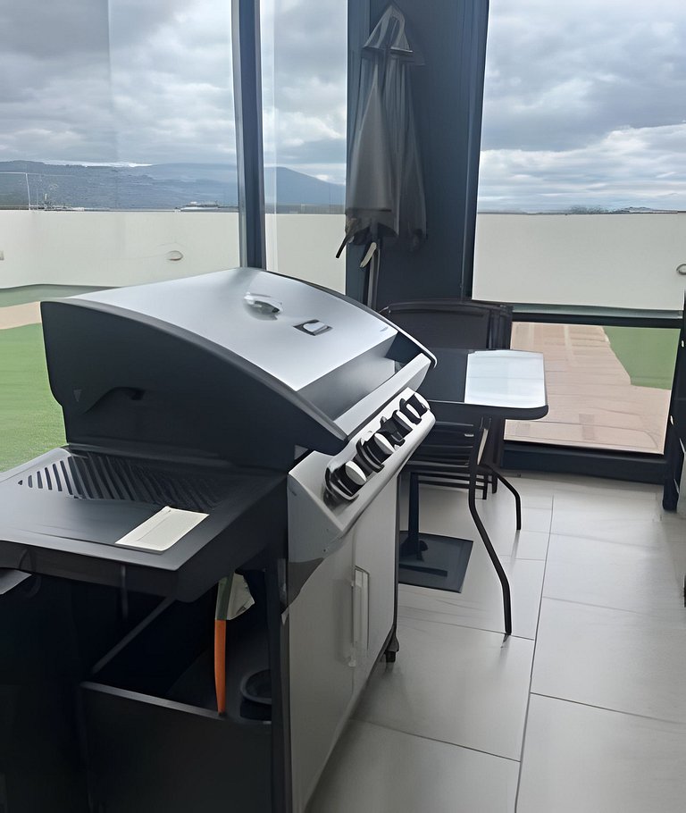 Loft 302 Cajicá balcón ascensor wifi 510MB FTTH
