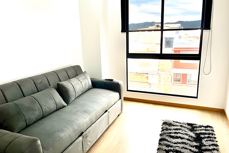 Urban apartaestudio 304 Cajicá nice Wifi 510MB