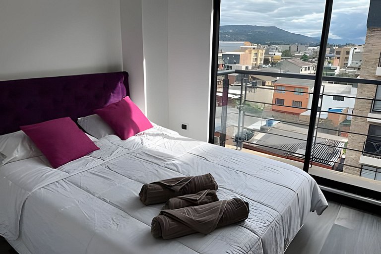 Urban Luxury apartaestudio 501 Cajicá WIFI