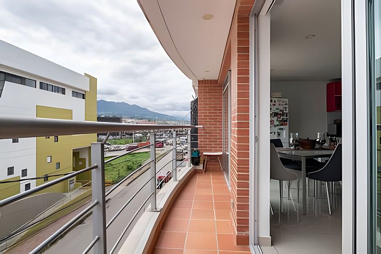 Apartamento Zipaquirá central amplio cómodo Wifi