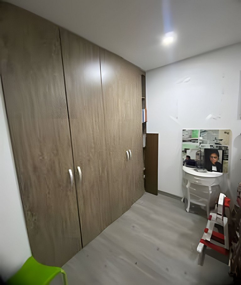 Apartamento Zipaquirá central amplio cómodo Wifi