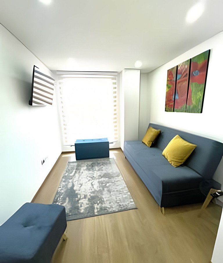 Urban apartaestudio 203 Cajicá cool Wifi 510MB FO