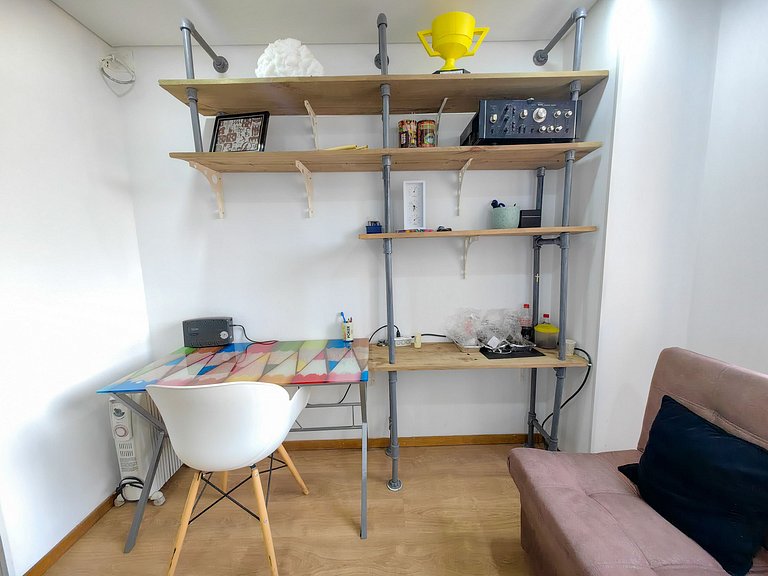 Urban apartaestudio 404 Cajicá nice Wifi 510MB