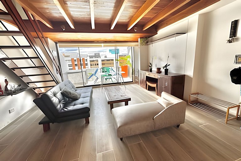 Usaquen cool terraza ascensor Cll 116 Wifi