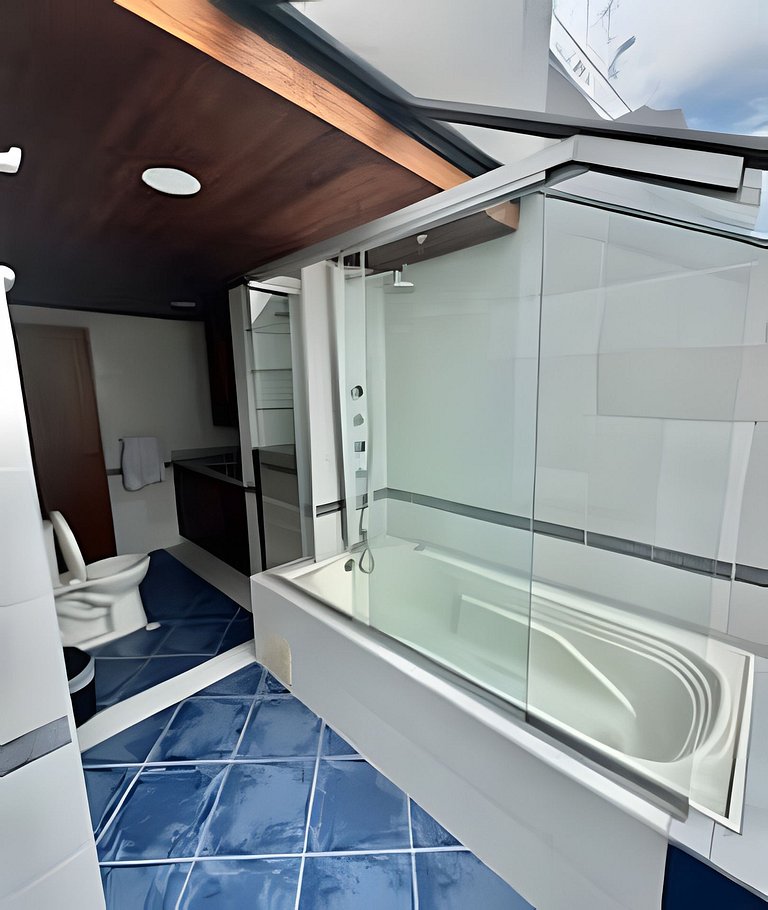 Usaquen cool terraza ascensor Cll 116 Wifi
