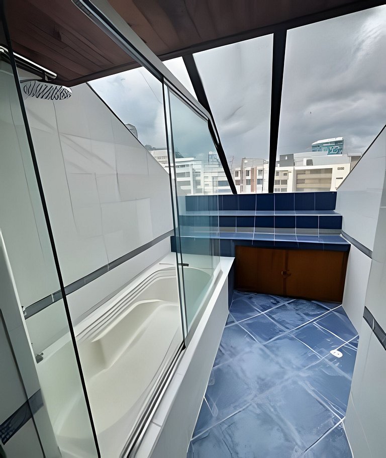Usaquen cool terraza ascensor Cll 116 Wifi