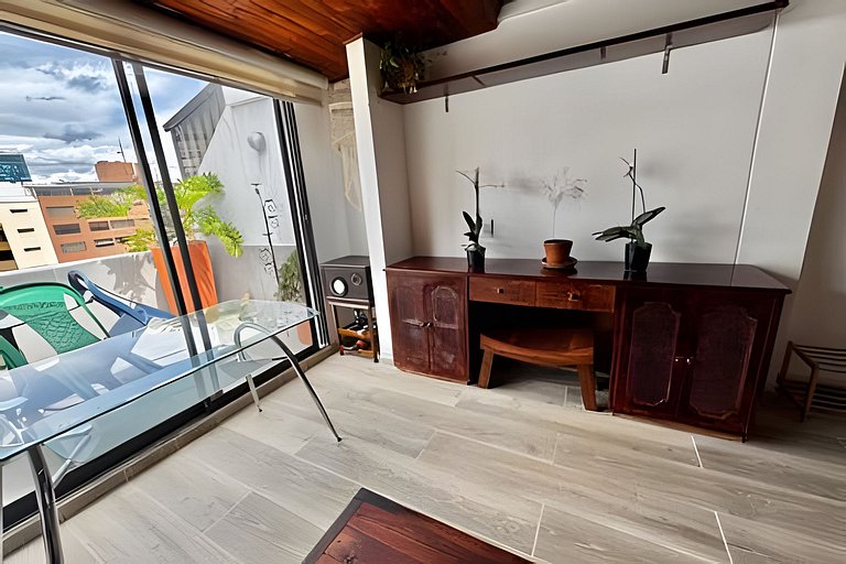 Usaquen cool terraza ascensor Cll 116 Wifi