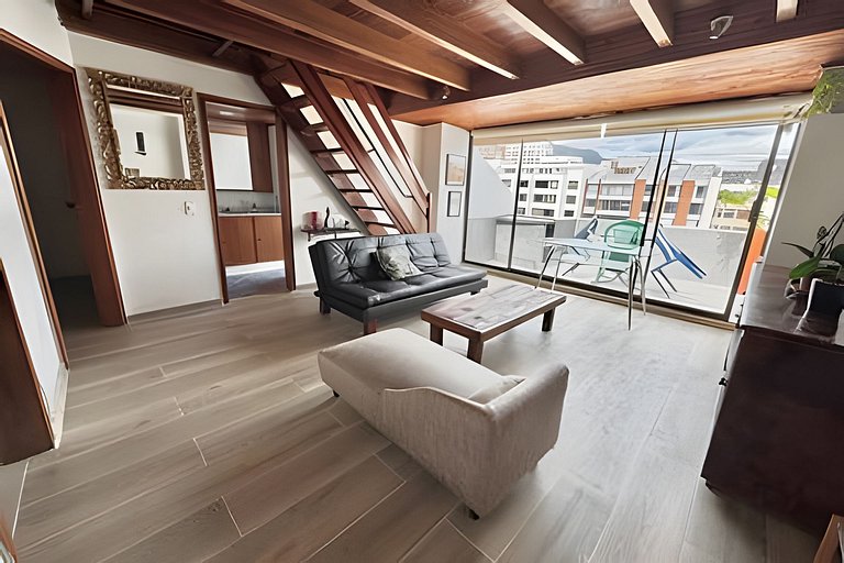 Usaquen cool terraza ascensor Cll 116 Wifi