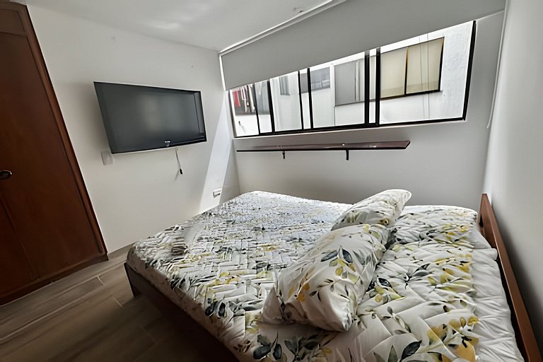 Usaquen cool terraza ascensor Cll 116 Wifi