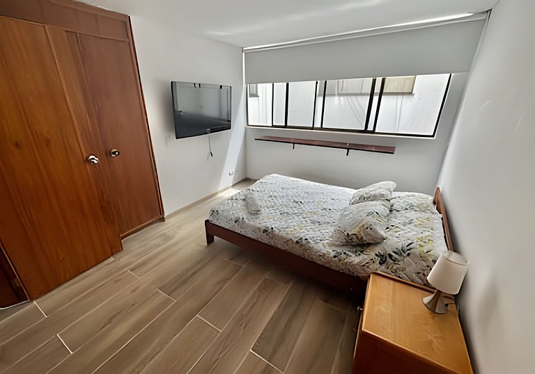 Usaquen cool terraza ascensor Cll 116 Wifi